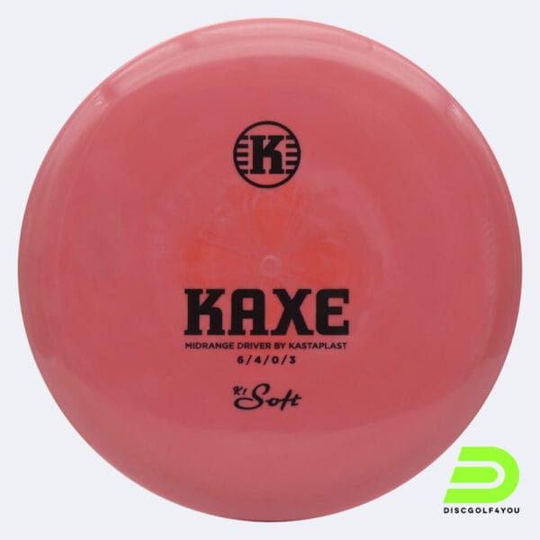 Kastaplast Kaxe in rosa, im K1 soft Kunststoff und ohne Spezialeffekt