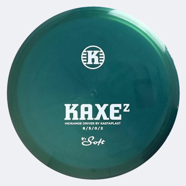 Kastaplast KaxeZ in türkis, im K1 soft Kunststoff und last run Spezialeffekt