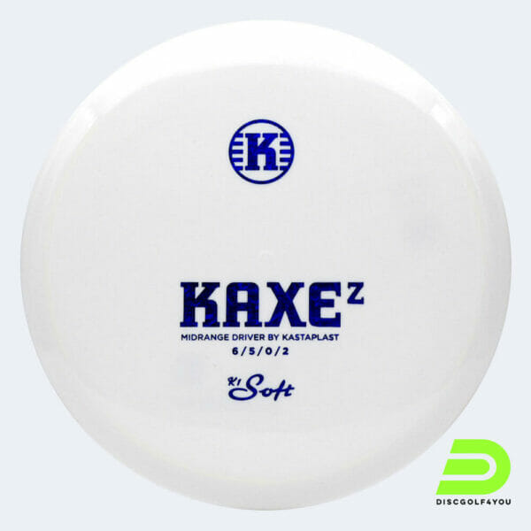 Kastaplast KaxeZ in weiss, im K1 soft Kunststoff und ohne Spezialeffekt