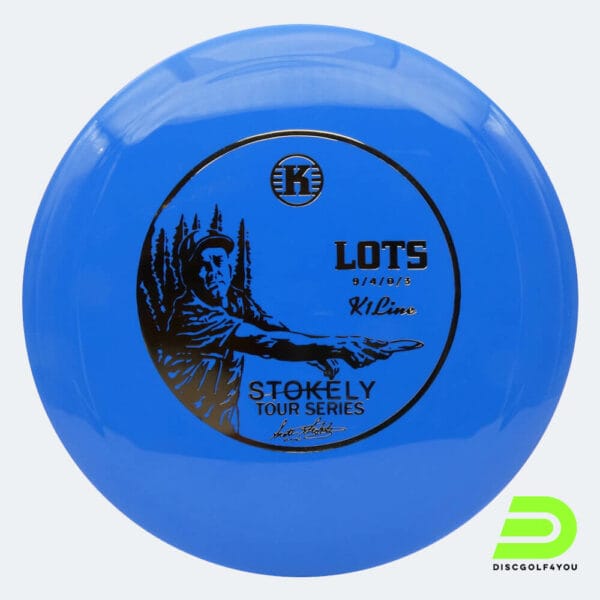 Kastaplast Lots Stokley Tour Series in blau, im K1 Kunststoff und ohne Spezialeffekt