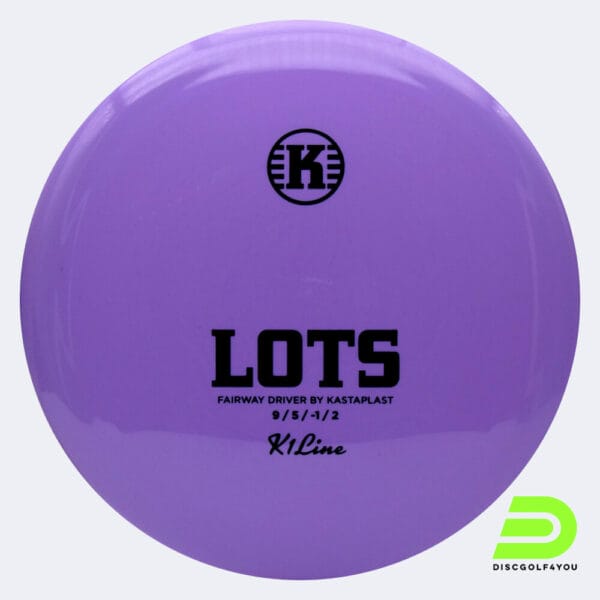 Kastaplast Lots in purple, k1 plastic