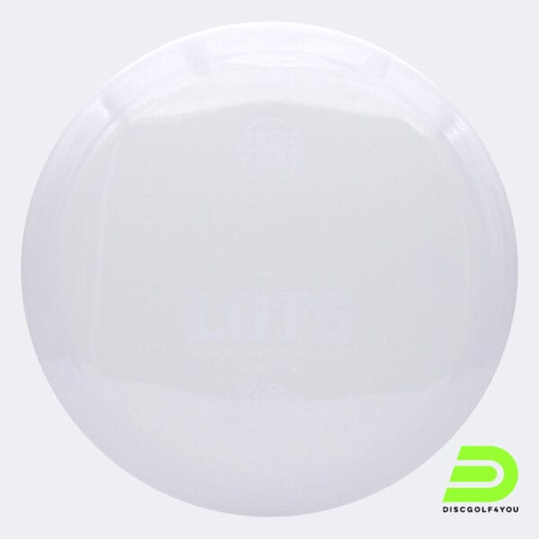 Kastaplast Lots in weiss, im K1 Glow Kunststoff und glow Spezialeffekt