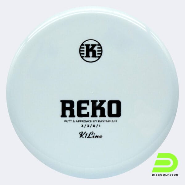 Kastaplast Reko in light-blue, k1 plastic