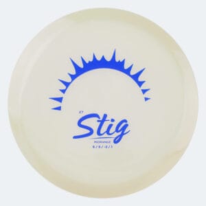 Kastaplast Stig in weiss, im K1 Glow Kunststoff und glow Spezialeffekt