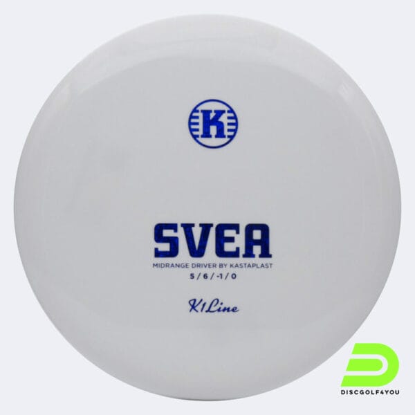 Kastaplast Svea in white, k1 plastic