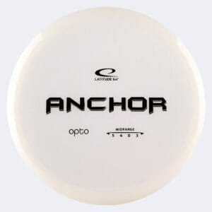 Latitude 64° Anchor in weiss, im Opto Kunststoff und ohne Spezialeffekt