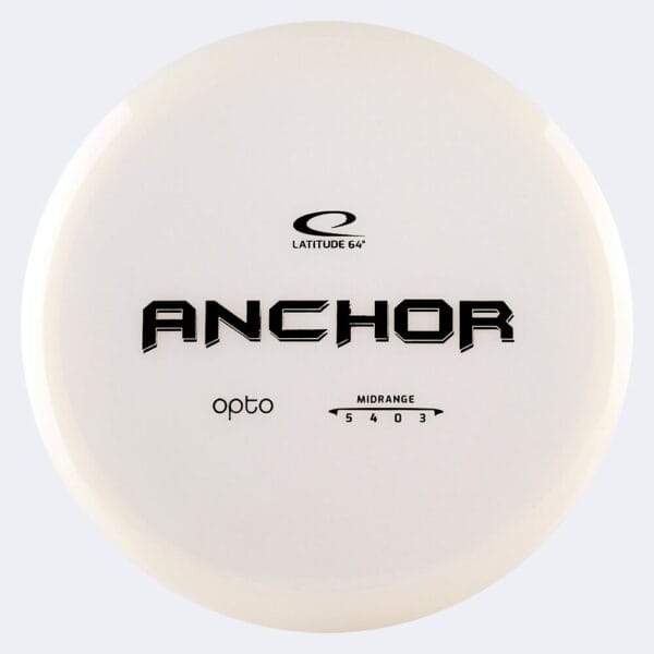 Latitude 64° Anchor in white, opto plastic