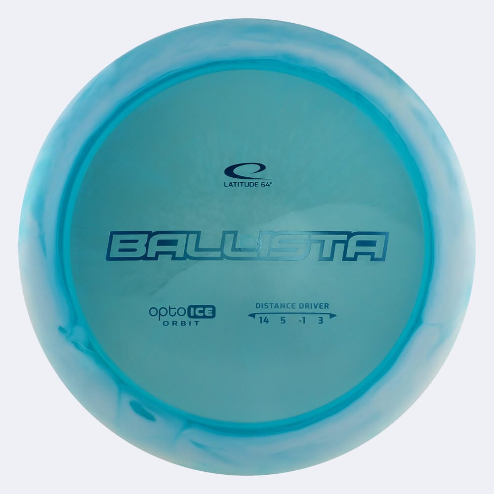 Latitude 64° Ballista in türkis, im Opto Ice Orbit Kunststoff und ohne Spezialeffekt