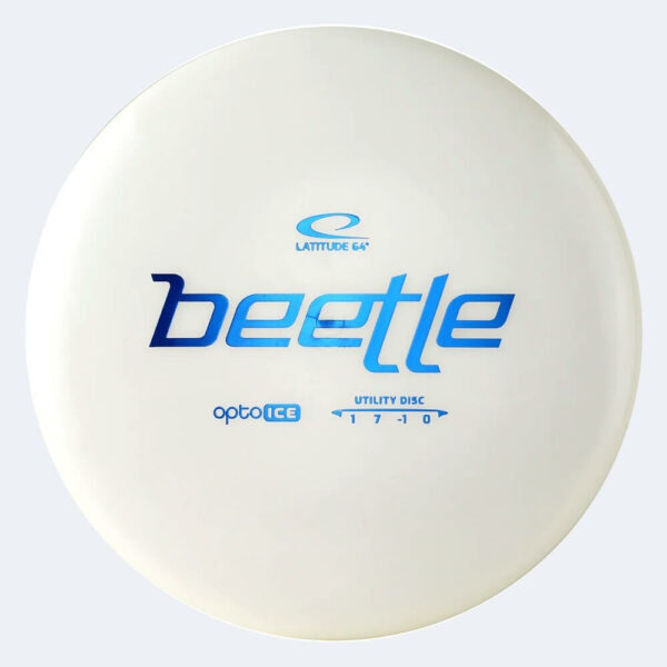 Latitude 64° Beetle in weiss, im Opto Ice Kunststoff und ohne Spezialeffekt