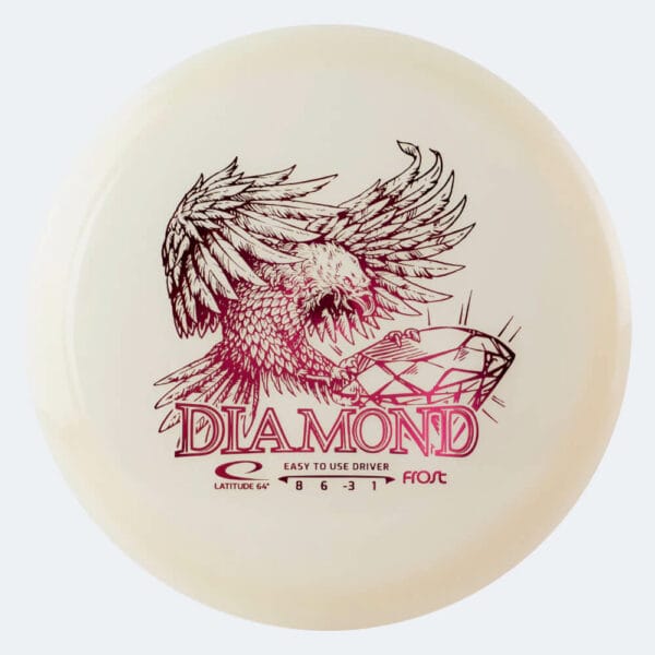 Latitude 64° Diamond in weiss, im Frost Kunststoff und ohne Spezialeffekt