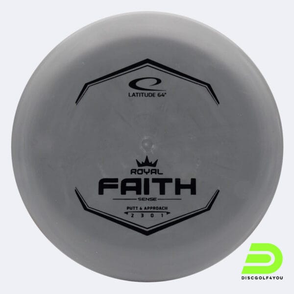 Latitude 64° Faith in grau, im Sense Kunststoff und ohne Spezialeffekt