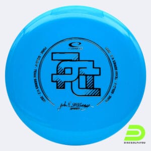 Latitude 64° Fuse JohnE Mc Cray TS in blau, im Gold-X Kunststoff und ohne Spezialeffekt
