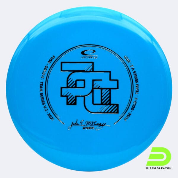 Latitude 64° Fuse JohnE Mc Cray TS in blau, im Gold-X Kunststoff und ohne Spezialeffekt