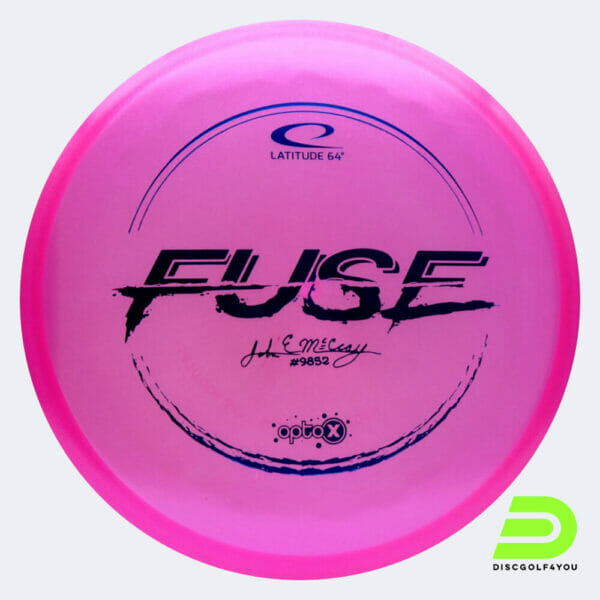 Latitude 64° Fuse JohnE Mc Cray TS in rosa, im Opto X Glimmer Kunststoff und ohne Spezialeffekt