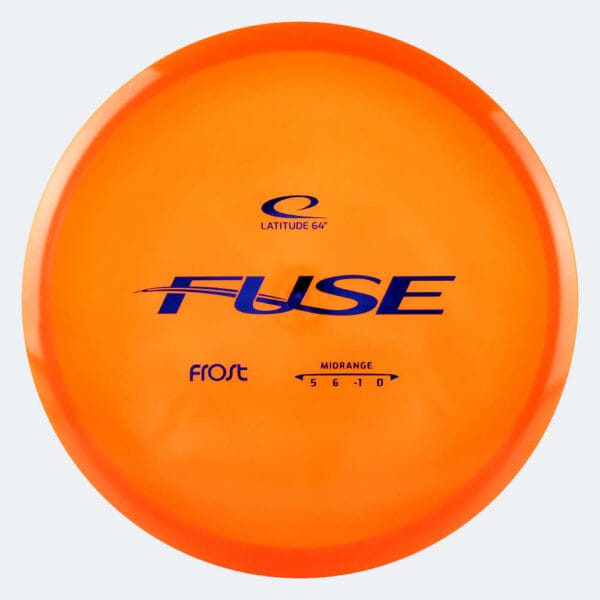 Latitude 64° Fuse in orange, im Frost Kunststoff und ohne Spezialeffekt