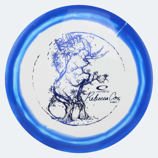 Latitude 64° Glory Rebecca Cox Team Series in blue, royal grand plastic