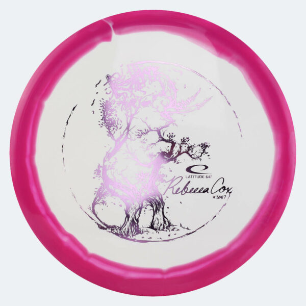 Latitude 64° Glory Rebecca Cox Team Series in pink, royal grand plastic