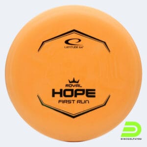 Latitude 64° Hope in orange, im Sense Kunststoff und first run Spezialeffekt