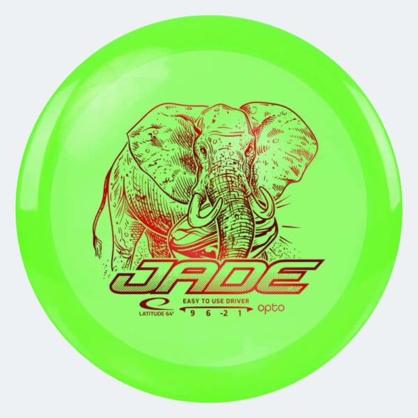 Latitude 64° Jade in hellgrün, im Opto Kunststoff und ohne Spezialeffekt