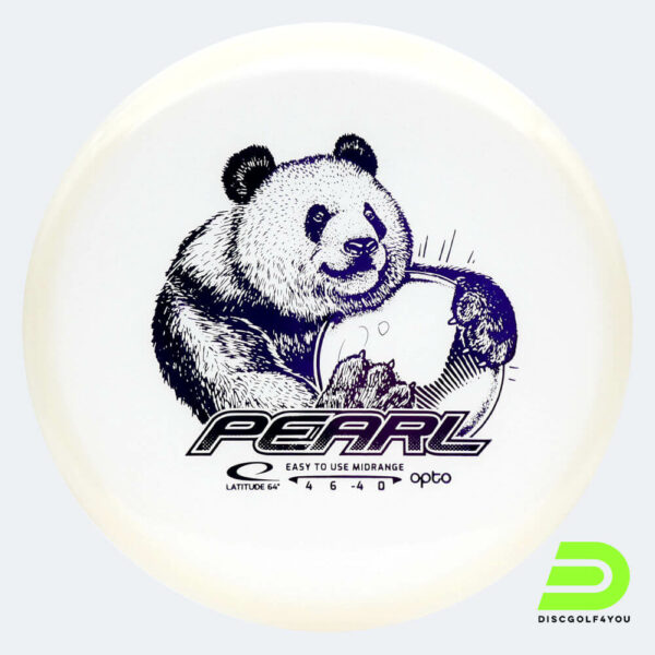Latitude 64° Pearl in white, opto plastic
