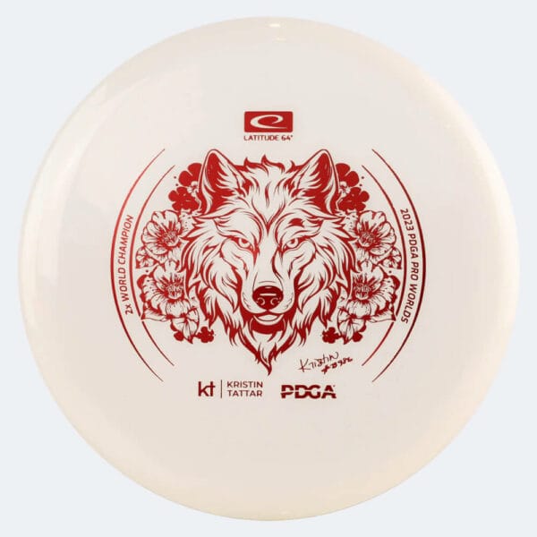Latitude 64° Pure Kristin Tattar 2023 World Champion in white, opto x plastic