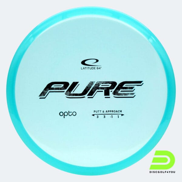 Latitude 64° Pure in turquoise, opto plastic