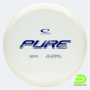 Latitude 64° Pure in weiss, im Opto Kunststoff und ohne Spezialeffekt