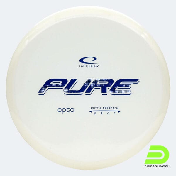 Latitude 64° Pure in white, opto plastic