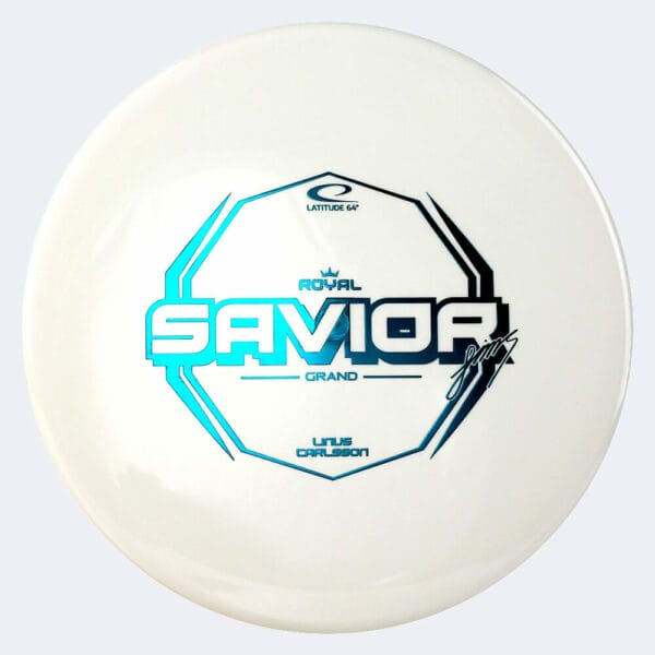 Latitude 64° Savior Linus Carlsson Team Series in weiss, im Royal Grand Kunststoff und ohne Spezialeffekt