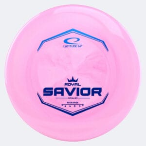 Latitude 64° Savior in rosa, im Royal Grand Kunststoff und ohne Spezialeffekt