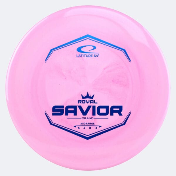 Latitude 64° Savior in rosa, im Royal Grand Kunststoff und ohne Spezialeffekt