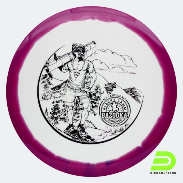 Latitude 64° Trust - Albert Tamm Team Series in pink, gold orbit plastic