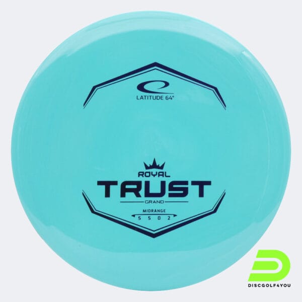 Latitude 64° Trust in türkis, im Royal Grand Kunststoff und ohne Spezialeffekt