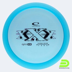 Latitude 64° XXX in türkis, im Opto Ice Kunststoff und ohne Spezialeffekt