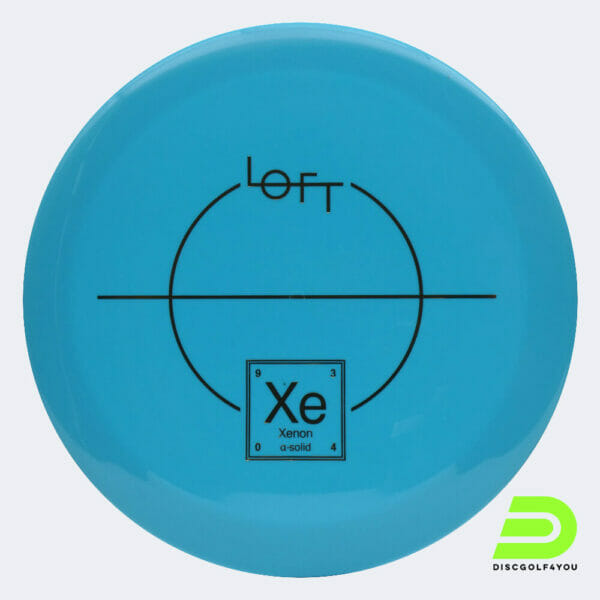 Loft Discs Xenon in rosa, im alpha-solid Kunststoff und ohne Spezialeffekt