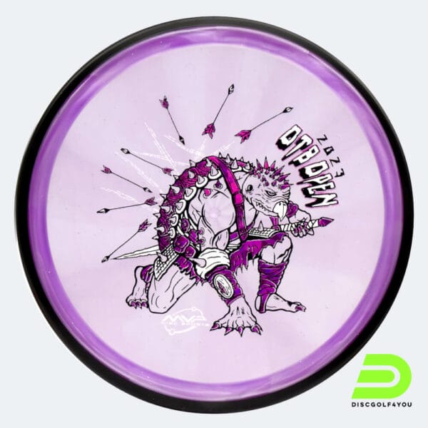MVP Deflector - OTB Open in grün, im Proton Soft Kunststoff und ohne Spezialeffekt
