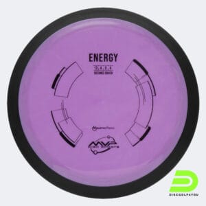 MVP Energy in violett, im Neutron Kunststoff und ohne Spezialeffekt