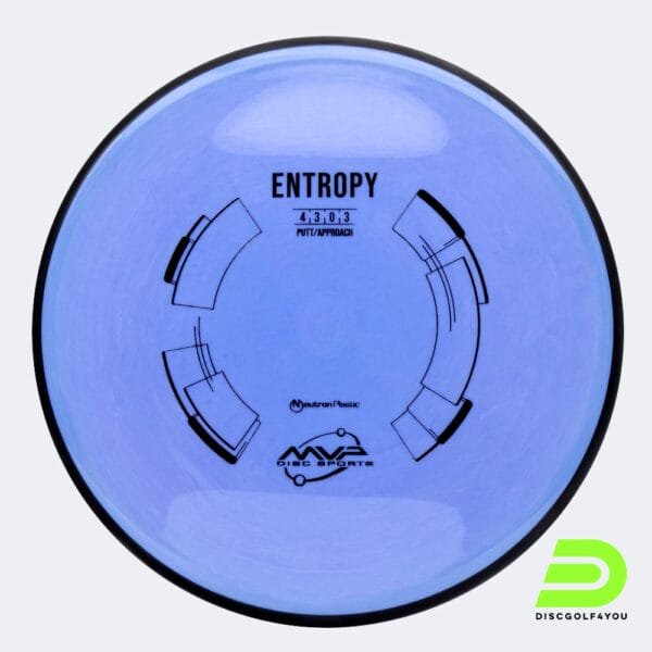 MVP Entropy in blau, im Neutron Kunststoff und ohne Spezialeffekt