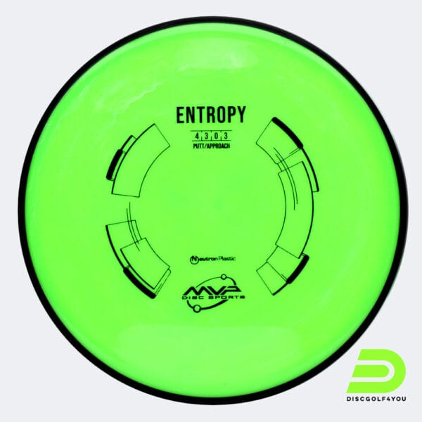 MVP Entropy in grün, im Neutron Kunststoff und ohne Spezialeffekt