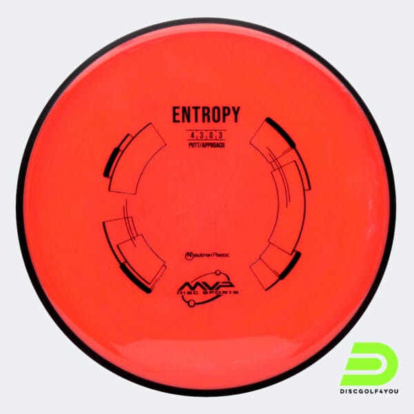 MVP Entropy in rot, im Neutron Kunststoff und ohne Spezialeffekt