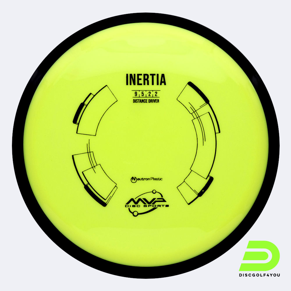 MVP Inertia in white, neutron plastic