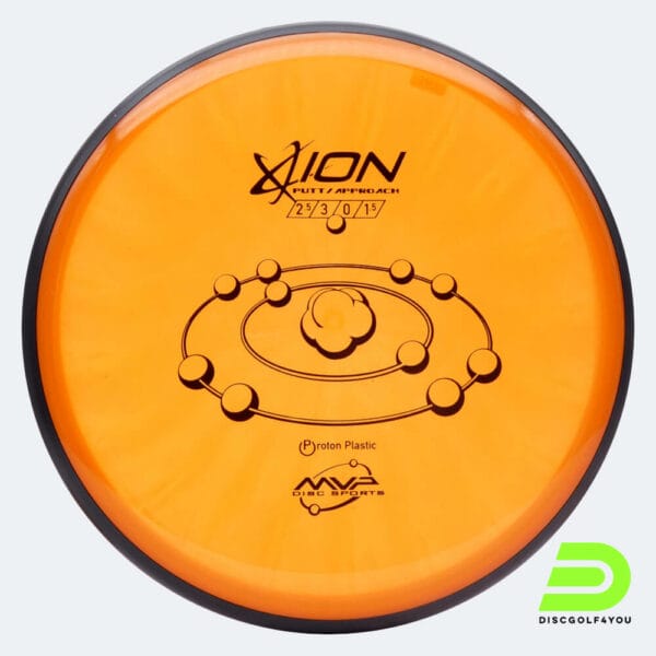 MVP Ion in orange, im Proton Kunststoff und ohne Spezialeffekt