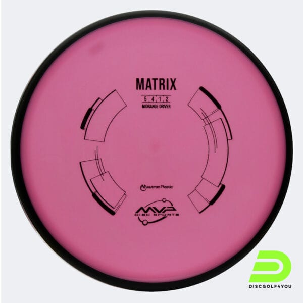 MVP Matrix in orange, im Neutron Kunststoff und ohne Spezialeffekt