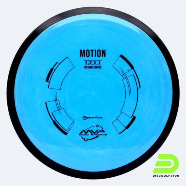 MVP Motion in blau, im Neutron Kunststoff und ohne Spezialeffekt