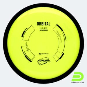 MVP Orbital in gelb, im Neutron Kunststoff und ohne Spezialeffekt