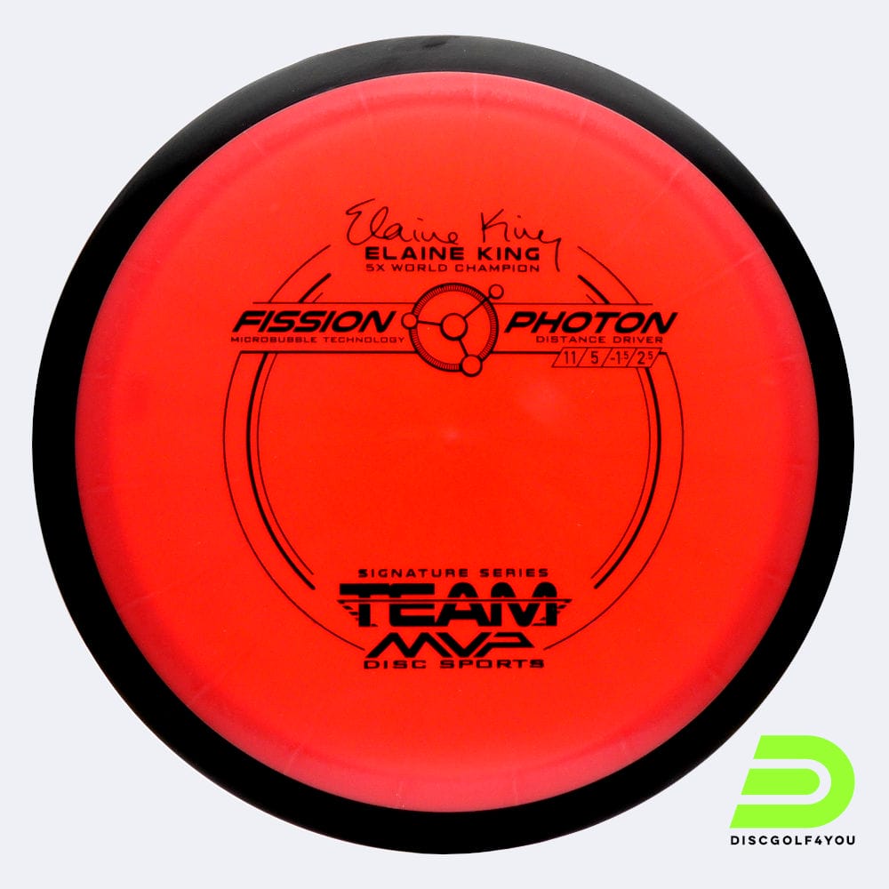 MVP Photon Elaine King in rot, im Fission Kunststoff und ohne Spezialeffekt