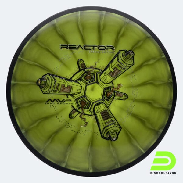 MVP Reactor Special Edition in grün, im Fission Kunststoff und burst Spezialeffekt