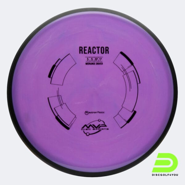 MVP Reactor in violett, im Neutron Kunststoff und ohne Spezialeffekt