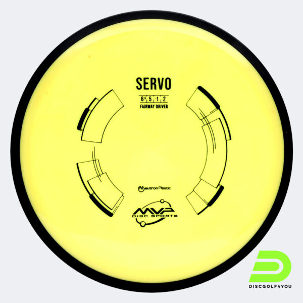 MVP Servo in yellow, neutron plastic