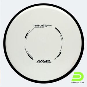 MVP Tensor in white, neutron plastic